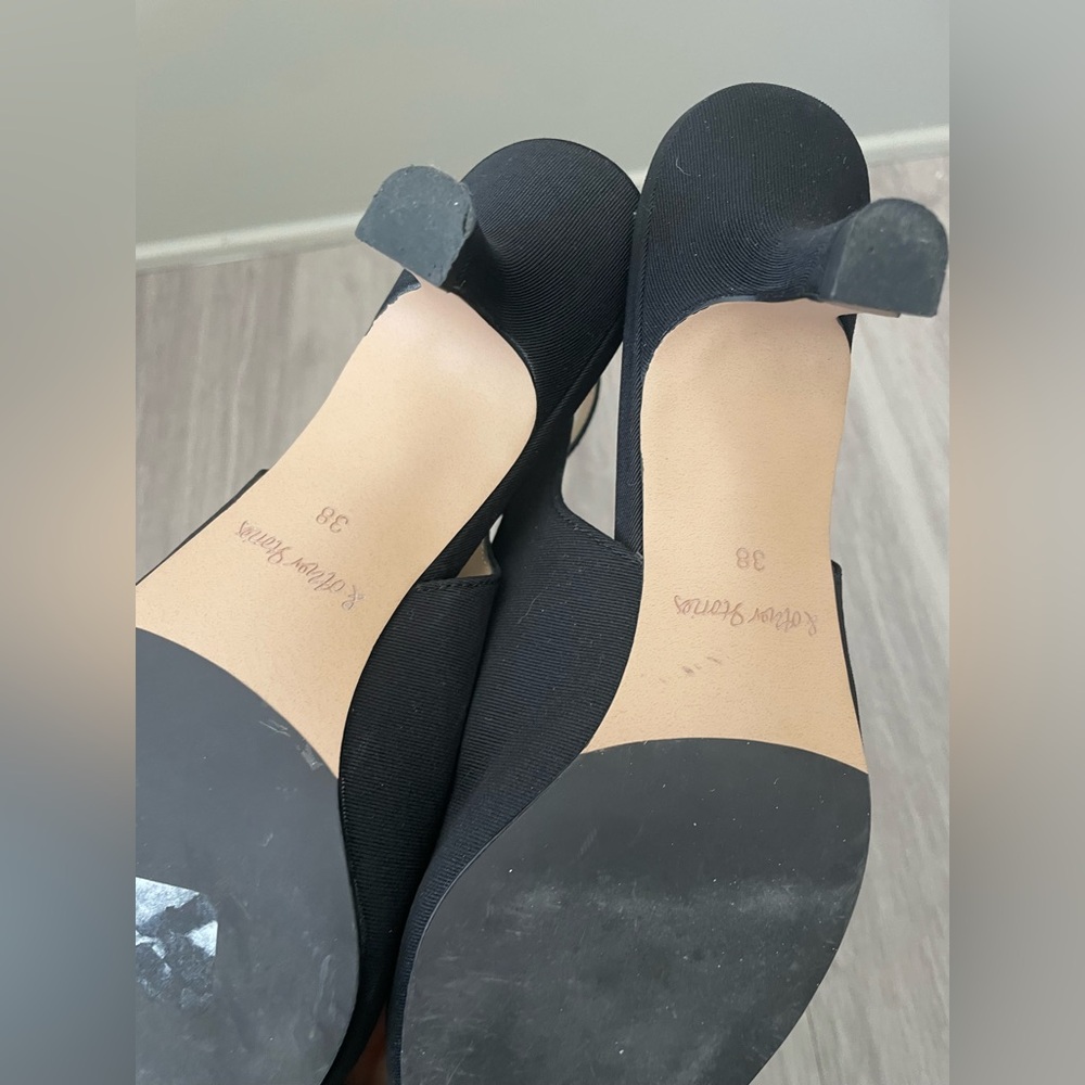 & Other Stories Black Slingback Heels - Picture 5 of 6